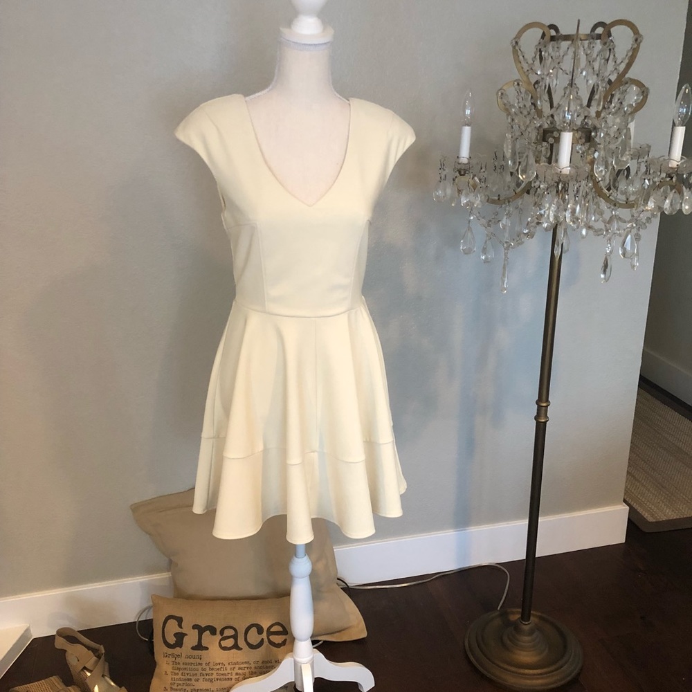 Signature 8 Ivory Dress